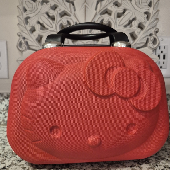 Hello Kitty Hardcase Handbag - Picture 1 of 4